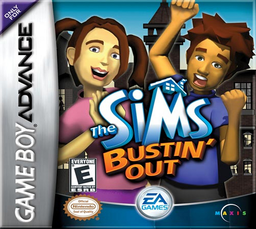 Sims, The (Japan) Cover